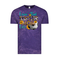 Cloud Purple livin' that soccer mom life Vintage Tee - HRA Design Shop
