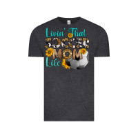 Vintage Black livin' that soccer mom life Vintage Tee - HRA Design Shop