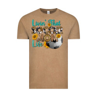 Vintage Coffee livin' that soccer mom life Vintage Tee - HRA Design Shop