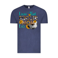 Vintage Denim livin' that soccer mom life Vintage Tee - HRA Design Shop