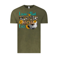 Vintage Olive livin' that soccer mom life Vintage Tee - HRA Design Shop