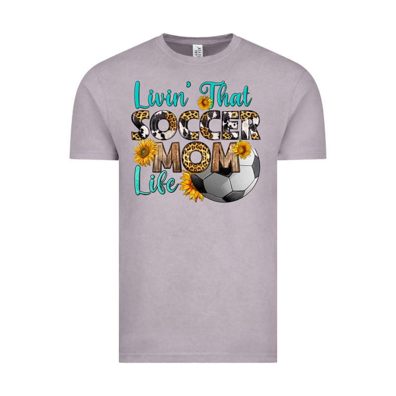 Livin' That Soccer Mom Life Vintage Tee by HRA Design Shop | Teevron