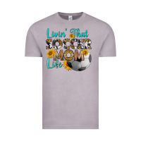 Vintage Zinc livin' that soccer mom life Vintage Tee - HRA Design Shop