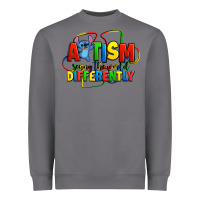 Storm autism stitch seeing the world differently Heavyweight Sweatshirt - Zillion Design Studio