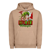 Pigment Burro grinch hand nurse manager Urban Hoodie - NancyCooperArtShop