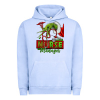 Pigment Grape Ice grinch hand nurse manager Urban Hoodie - NancyCooperArtShop