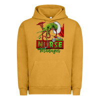 Pigment Peanut Butter grinch hand nurse manager Urban Hoodie - NancyCooperArtShop
