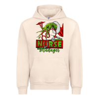 Sandshell grinch hand nurse manager Urban Hoodie - NancyCooperArtShop