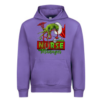 Tulip grinch hand nurse manager Urban Hoodie - NancyCooperArtShop