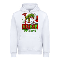 White grinch hand nurse manager Urban Hoodie - NancyCooperArtShop