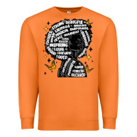 Carrot black woman quotes Premium Sweatshirt - MaliasSmallBusiness