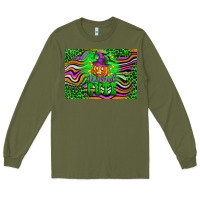 Army Green Wicked cute kids Long Sleeve Tee - Artiststas