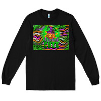 Black Wicked cute kids Long Sleeve Tee - Artiststas