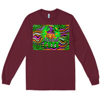 Burgundy Wicked cute kids Long Sleeve Tee - Artiststas
