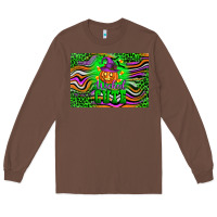 Chestnut Wicked cute kids Long Sleeve Tee - Artiststas