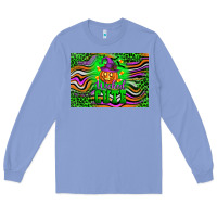 Colony Blue Wicked cute kids Long Sleeve Tee - Artiststas