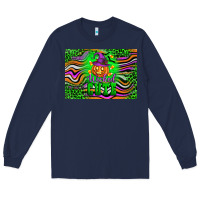 Navy Wicked cute kids Long Sleeve Tee - Artiststas