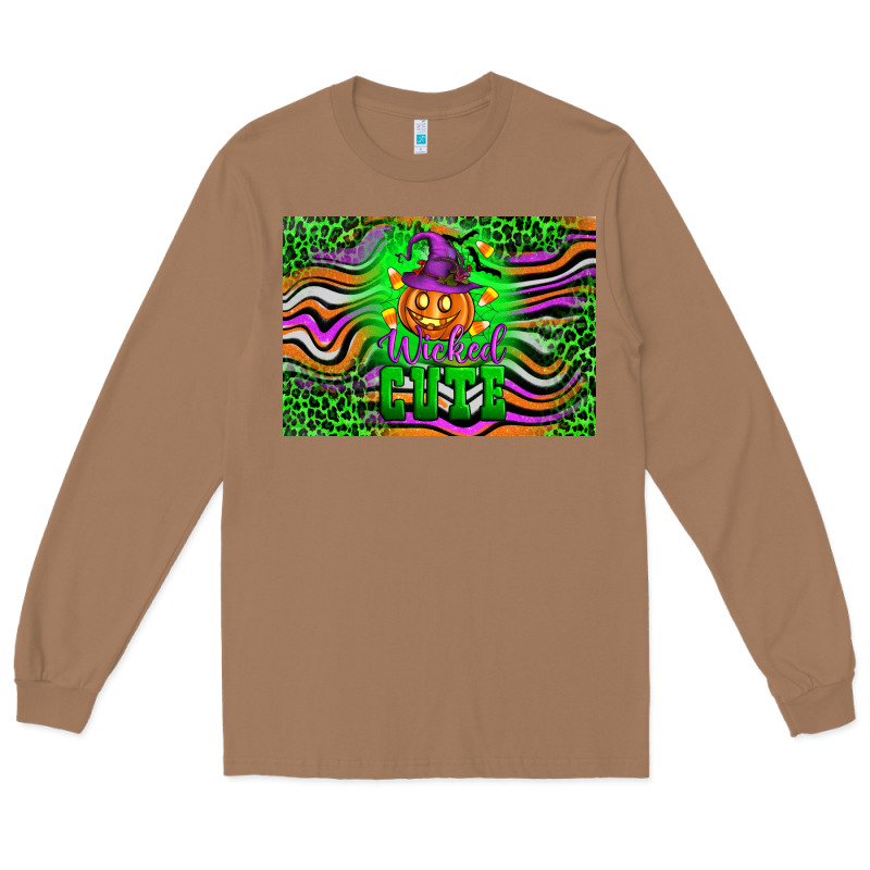 Wicked Cute Kids Long Sleeve Tee by Artiststas | Teevron