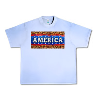 Grape Ice america license plate Urban Heavy Tee - HRA Design Shop