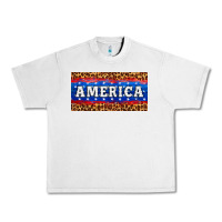 Lunar Rock america license plate Urban Heavy Tee - HRA Design Shop