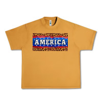 Peanut Butter america license plate Urban Heavy Tee - HRA Design Shop