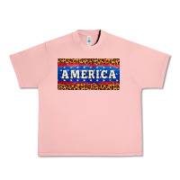 Salmon america license plate Urban Heavy Tee - HRA Design Shop