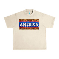 Sandshell america license plate Urban Heavy Tee - HRA Design Shop