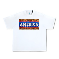 White america license plate Urban Heavy Tee - HRA Design Shop
