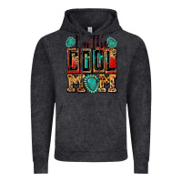 Vintage Black i'm the cool mom Vintage Hoodie - Zillion Design Studio