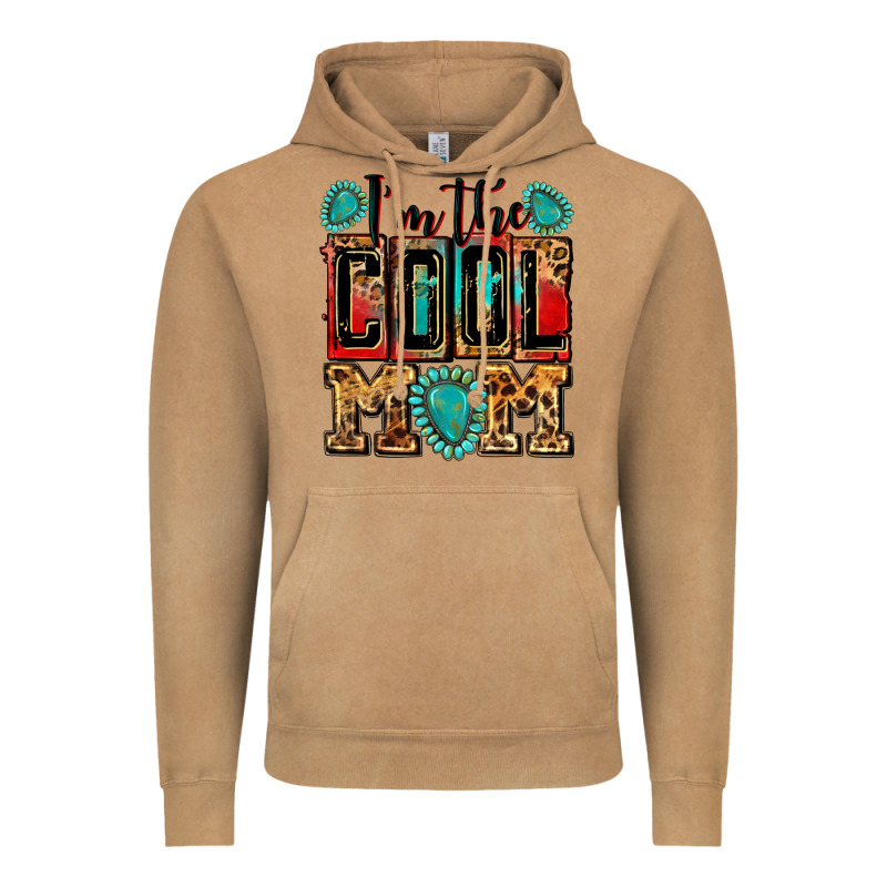 I'm The Cool Mom Vintage Hoodie by Zillion Design Studio | Teevron