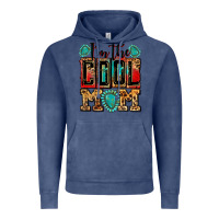 Vintage Denim i'm the cool mom Vintage Hoodie - Zillion Design Studio