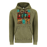 Vintage Olive i'm the cool mom Vintage Hoodie - Zillion Design Studio
