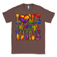 Chestnut love always wins Classic Tee - JahusDesignShop