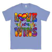 Colony Blue love always wins Classic Tee - JahusDesignShop