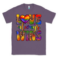 Lavender love always wins Classic Tee - JahusDesignShop