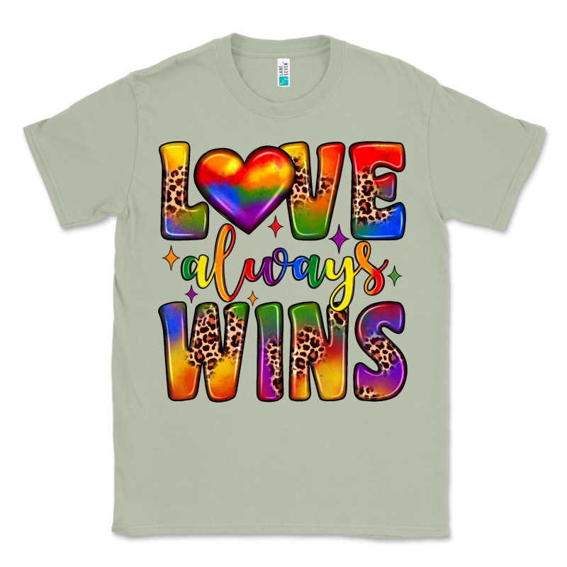 Love Always Wins Classic Tee by JahusDesignShop | Teevron