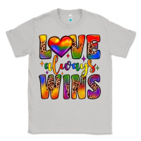 Moon Dust love always wins Classic Tee - JahusDesignShop