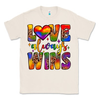 Natural love always wins Classic Tee - JahusDesignShop