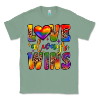 Sage love always wins Classic Tee - JahusDesignShop