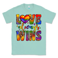 Seafoam love always wins Classic Tee - JahusDesignShop