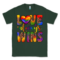 Sports Green love always wins Classic Tee - JahusDesignShop