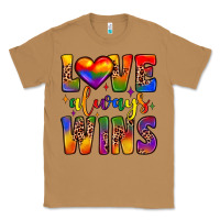 Toasted Coconut love always wins Classic Tee - JahusDesignShop