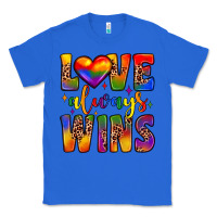 True Royal love always wins Classic Tee - JahusDesignShop