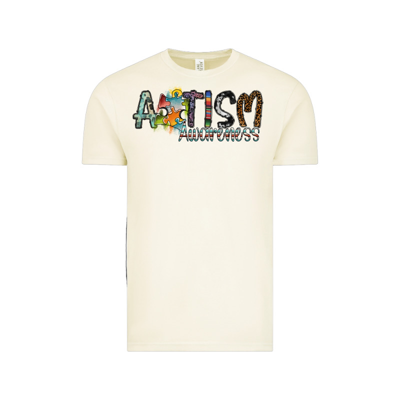 Autism Awareness Vintage Tee by SublimationCraftShop | Teevron