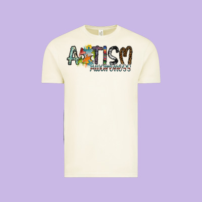 Autism Awareness Vintage Tee Designed By Sublimationcraftshop
