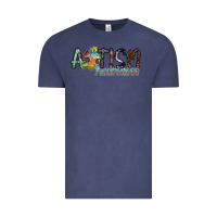 Vintage Denim autism awareness Vintage Tee - SublimationCraftShop