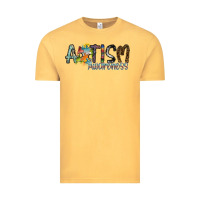 Vintage Mustard autism awareness Vintage Tee - SublimationCraftShop