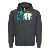 Smoke my first tooth tooth fairy Zipper Hoodie - Jasminsmagicworld