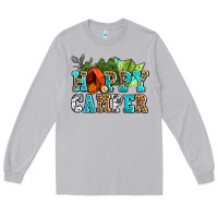 Moon Dust happy camper with trees and map Long Sleeve Tee - AdoDesignShop