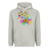 Moon Dust sunflower love hugs Heavyweight Hoodie - MaliasSmallBusiness